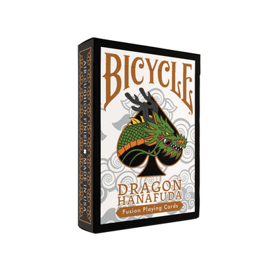 Bicycle Dragon Hanafuda Fusion Edition Playing Cards