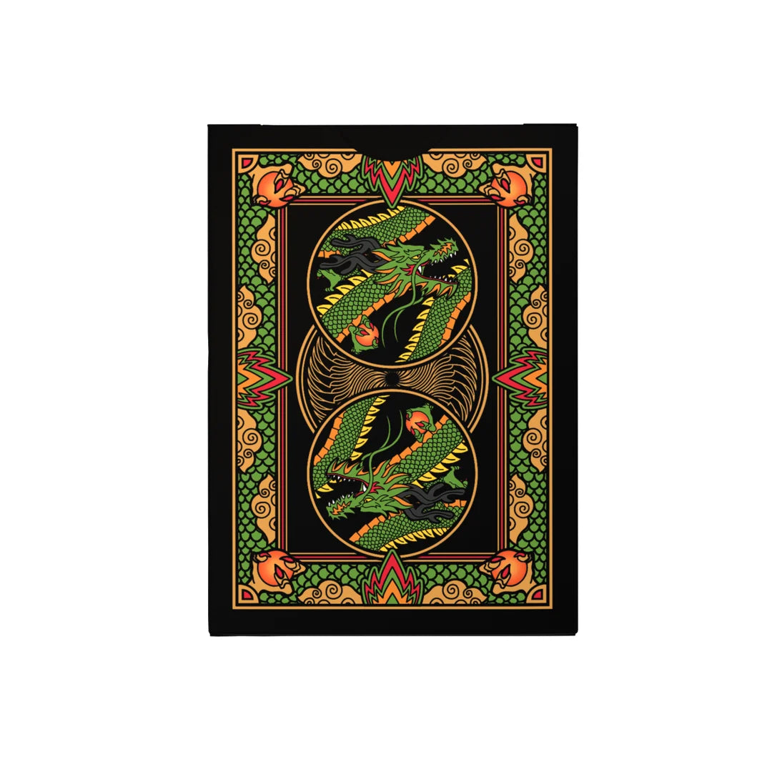 Bicycle Dragon Hanafuda Fusion Edition Playing Cards – Japanese-Inspired Deck for Poker, Rummy & Hanafuda Games