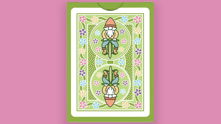 Bicycle Garden Gnome Playing Cards