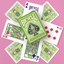 Bicycle Garden Gnome Playing Cards