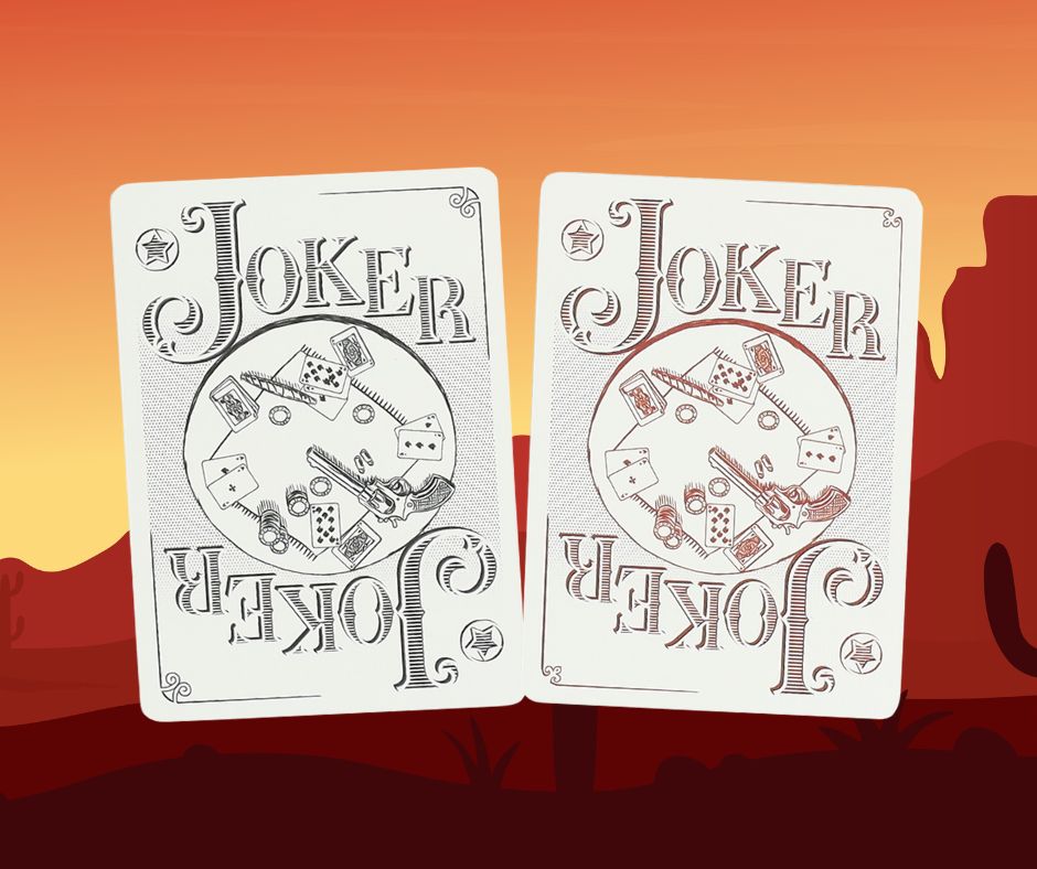 Bicycle Ghosts of Tombstone Playing Cards
