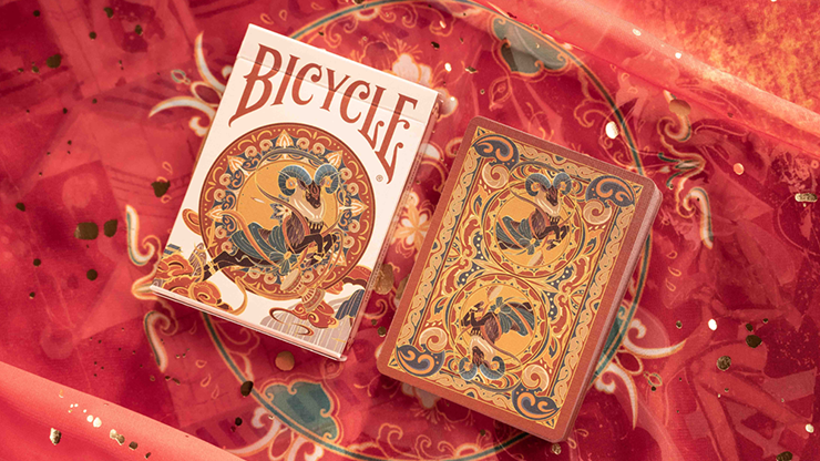 Bicycle Chinese Zodiac Playing Cards – Inspired by the Caves of the Thousand Buddhas