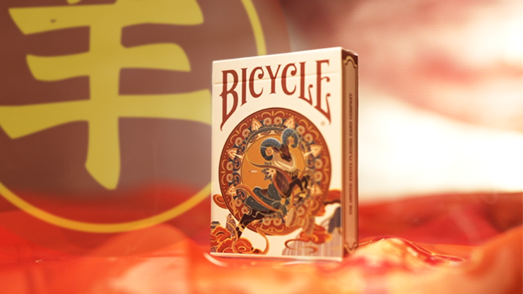 Bicycle Chinese Zodiac Playing Cards – Inspired by the Caves of the Thousand Buddhas