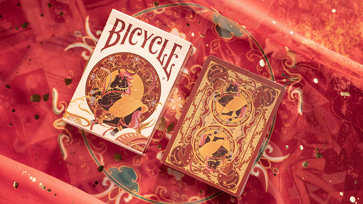 Bicycle Chinese Zodiac Playing Cards – Inspired by the Caves of the Thousand Buddhas