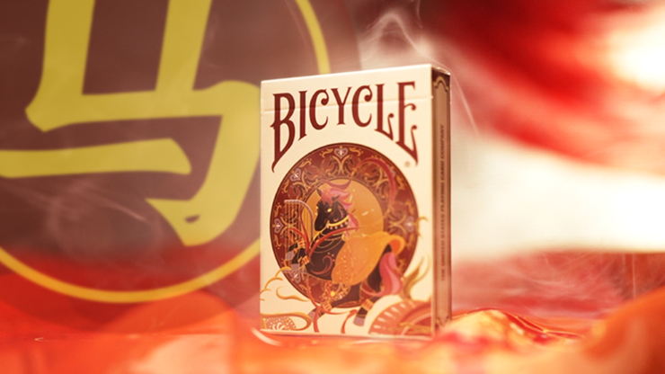 Bicycle Chinese Zodiac Playing Cards – Inspired by the Caves of the Thousand Buddhas