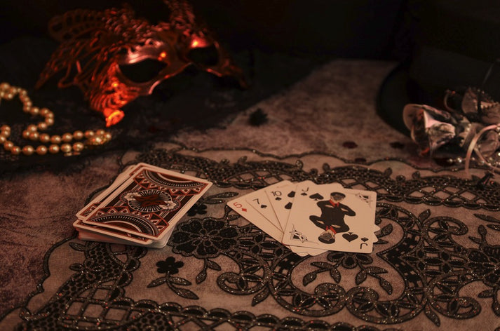Bicycle Masquerade Playing Cards – Elegance, Mystery & 1920s Glamour ...
