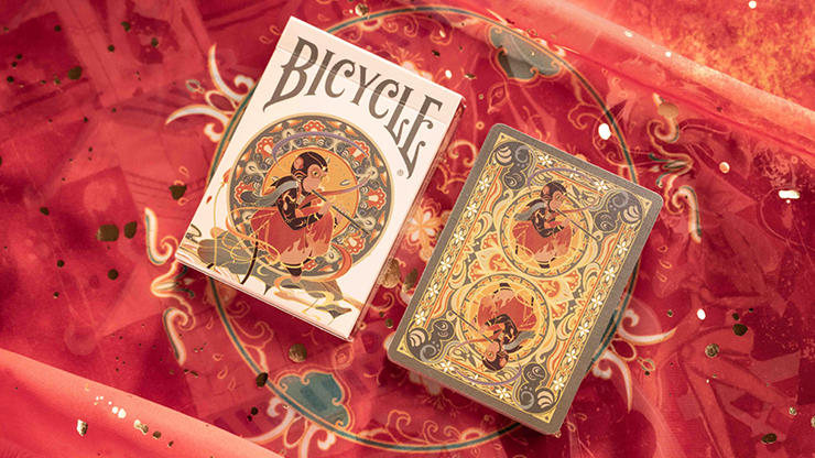 Bicycle Chinese Zodiac Playing Cards – Inspired by the Caves of the Thousand Buddhas