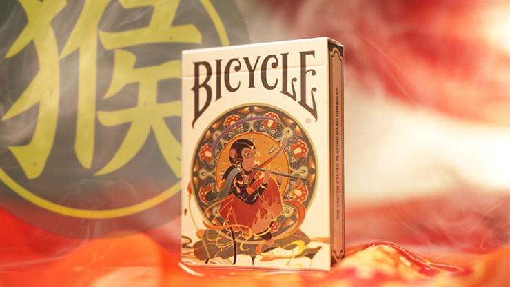 Bicycle Chinese Zodiac Playing Cards – Inspired by the Caves of the Thousand Buddhas