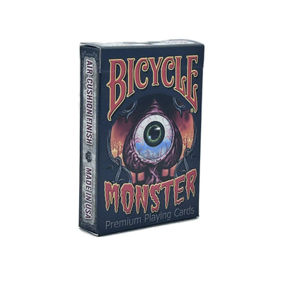 Bicycle Monster v3 Spectral Edition Playing Cards