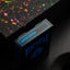 Bicycle Cool-Blue Neon Rider Back - Limited Edition