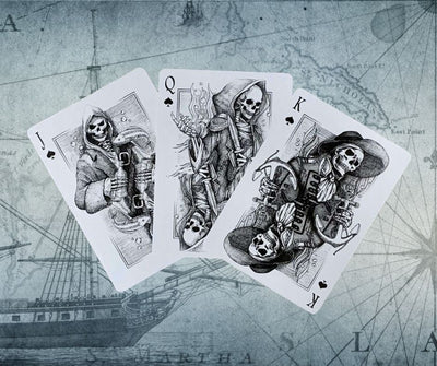 Bicycle Neptune’s Graveyard v2 Spectral Edition Ships & Sirens Playing Cards