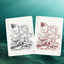 Bicycle Neptune’s Graveyard v2 Spectral Edition Ships & Sirens Playing Cards