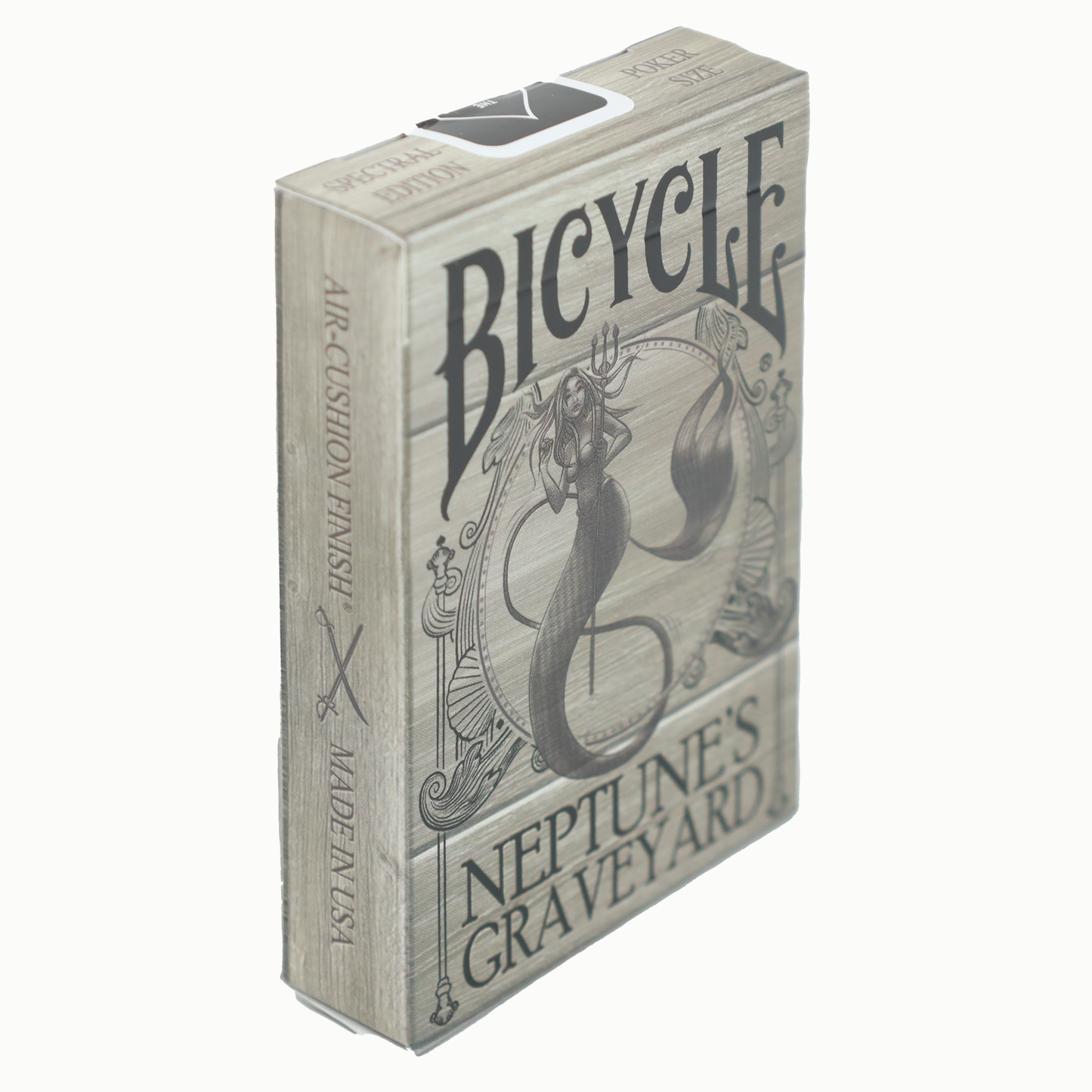 Bicycle Neptune’s Graveyard v2 Spectral Edition Ships & Sirens Playing Cards