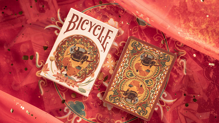 Bicycle Chinese Zodiac Playing Cards – Inspired by the Caves of the Thousand Buddhas