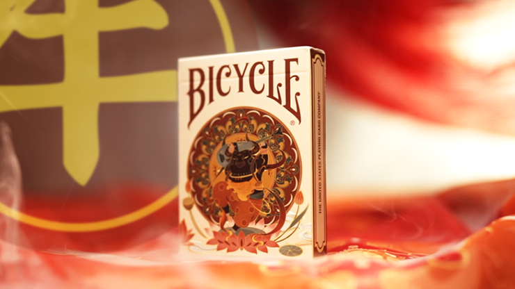 Bicycle Chinese Zodiac Playing Cards – Inspired by the Caves of the Thousand Buddhas