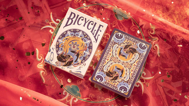 Bicycle Chinese Zodiac Playing Cards – Inspired by the Caves of the Thousand Buddhas