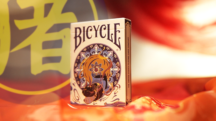 Bicycle Chinese Zodiac Playing Cards – Inspired by the Caves of the Thousand Buddhas