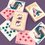 Bicycle Pink Unicorn Playing Cards