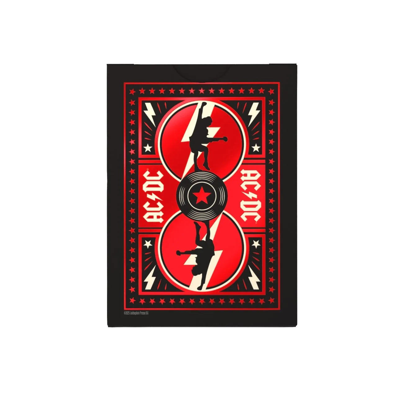 Bicycle AC/DC Playing Cards - Amp Up Your Game Night – PlayingCardDecks.com