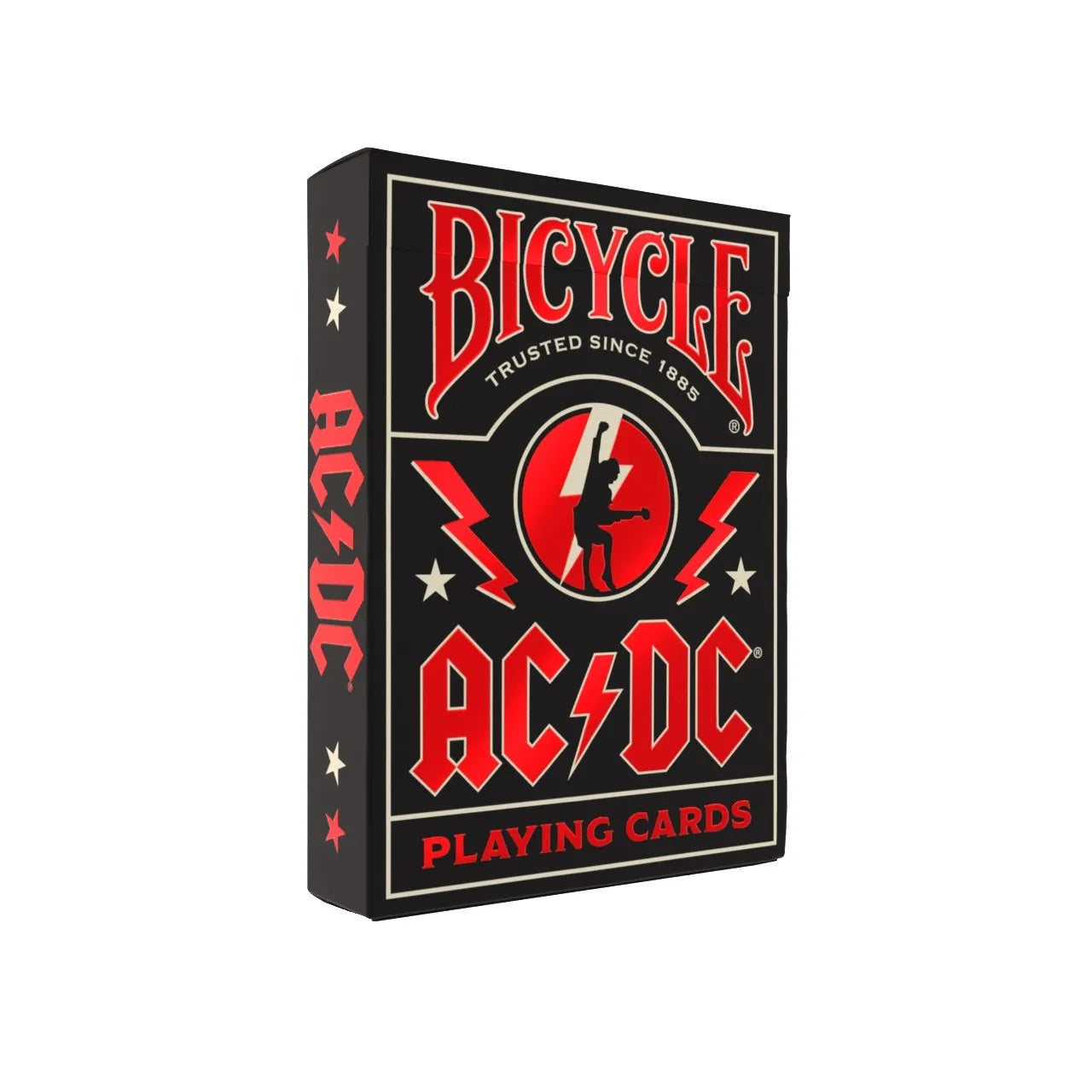 Bicycle AC/DC Playing Cards - Amp Up Your Game Night – PlayingCardDecks.com