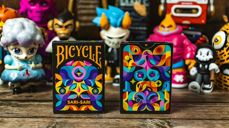 Bicycle Sari Sari Harmony Edition Playing Cards - Created by 55 Filipino Artists