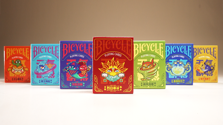 Bicycle Playing Cards Chilly Weather Blind Packs – Which Deck Will You Unwrap?