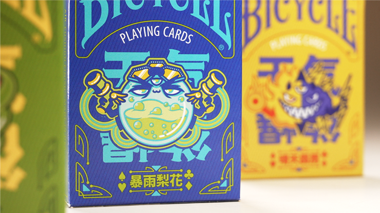 Bicycle Playing Cards Chilly Weather Blind Packs – Which Deck Will You Unwrap?