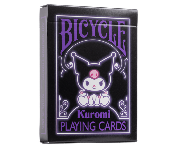 Bicycle Kuromi Playing Cards - Mischief, Neon, and Attitude in Every H