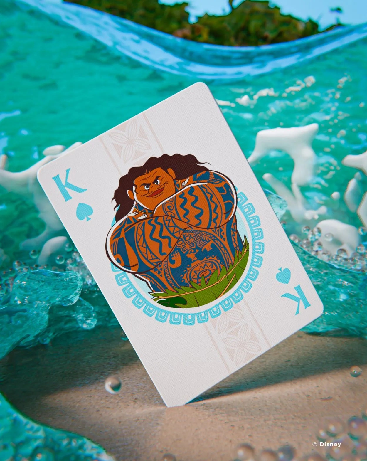 Disney Moana Playing Cards by Bicycle – Set Sail for Adventure!