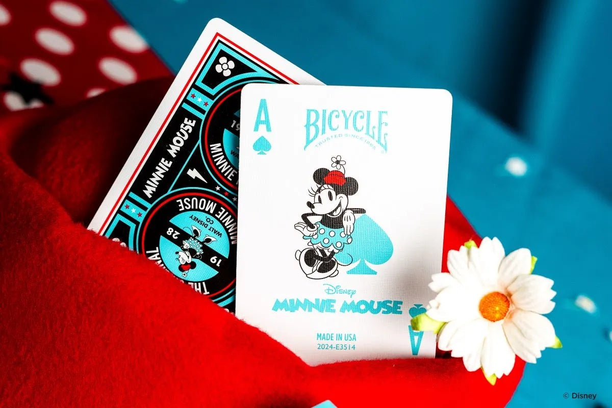 Disney Classic Minnie Mouse Playing Cards by Bicycle – Timeless Charm