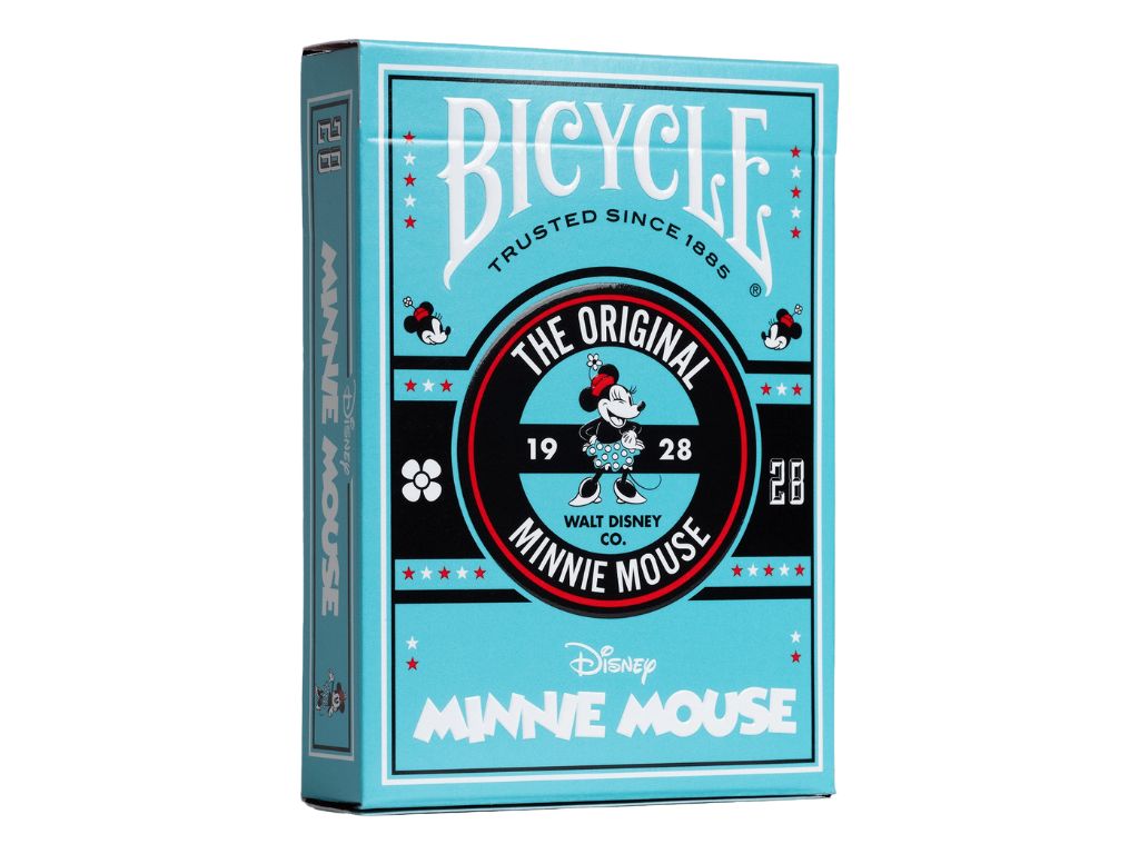 Disney Classic Minnie Mouse Playing Cards by Bicycle – Timeless Charm