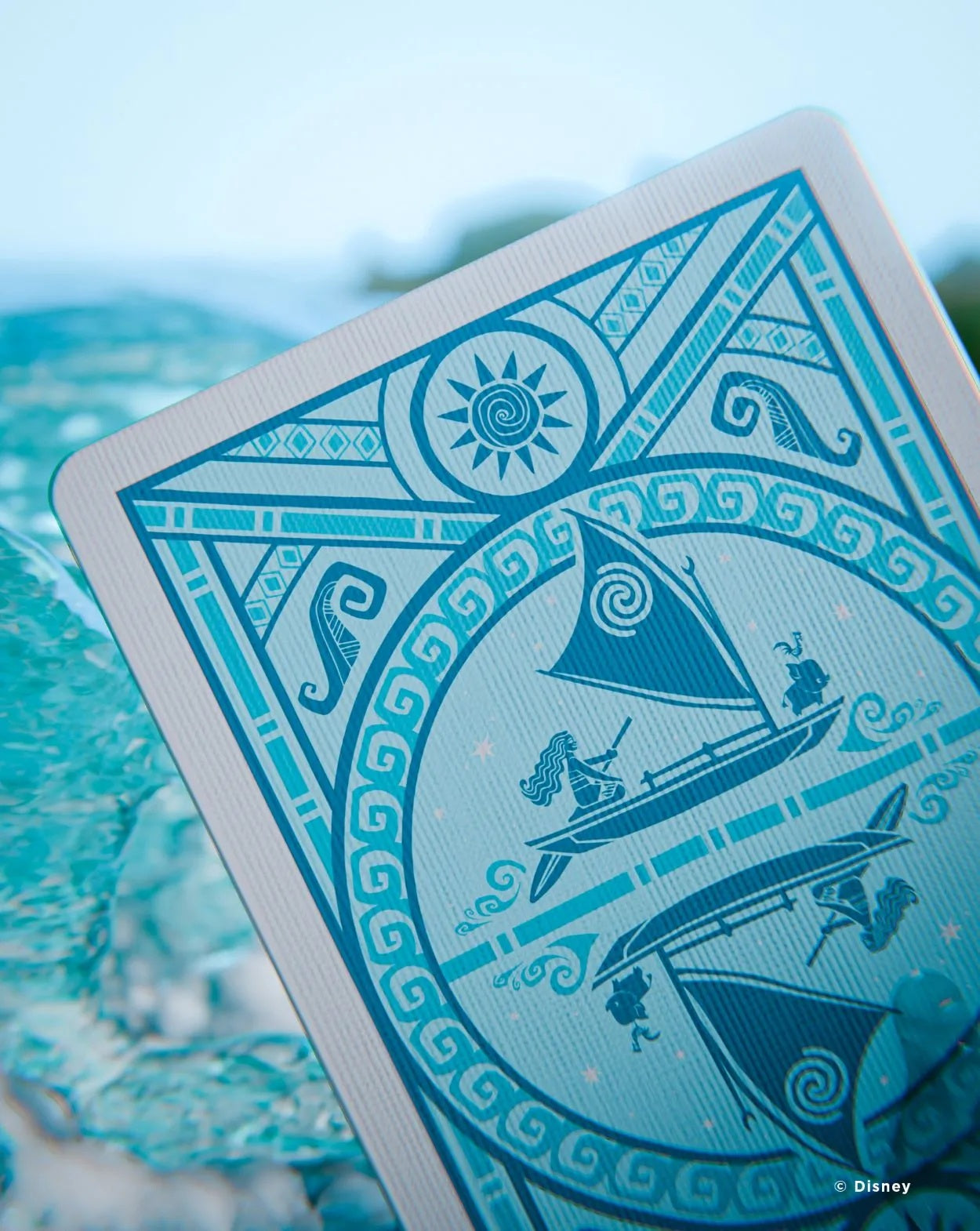 Disney Moana Playing Cards by Bicycle – Set Sail for Adventure!