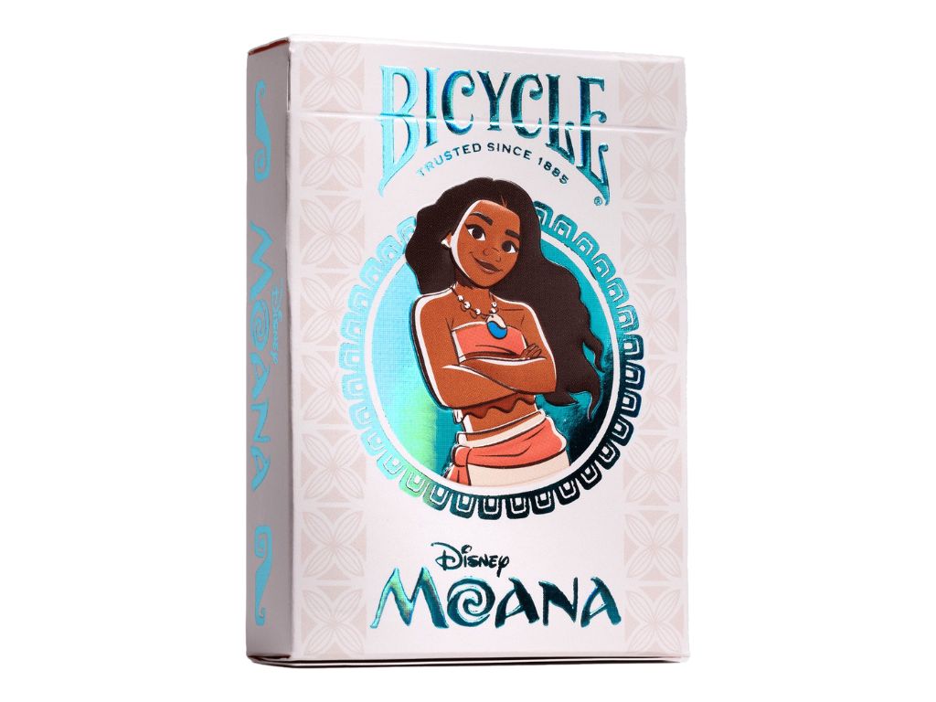 Disney Moana Playing Cards by Bicycle – Set Sail for Adventure!