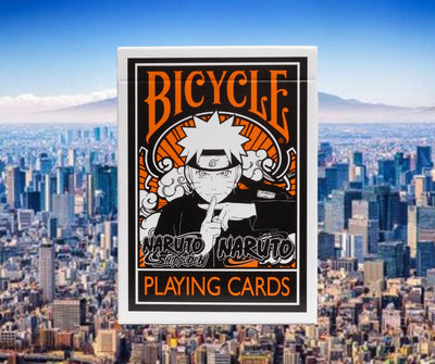 Bicycle Naruto Playing Cards – Unleash Your Inner Shinobi