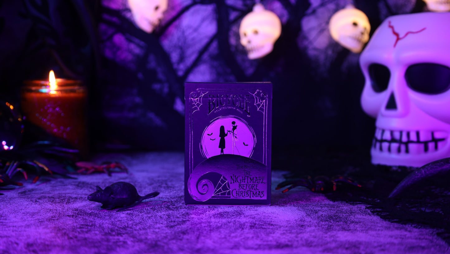 Bicycle Disney Nightmare Before Christmas Playing Cards