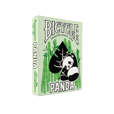 Bicycle Panda Playing Cards - Slow Down. Deal In. Panda Style.