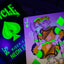 Bicycle Neon Rider Back Green-Glo Deck Playing Cards - Limited Edition