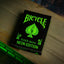 Bicycle Neon Rider Back Green-Glo Deck Playing Cards - Limited Edition