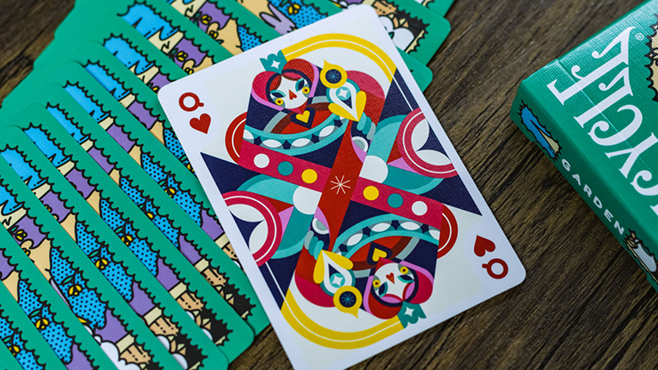 Bicycle Sari Sari Garden Edition Playing Cards - Created by 55 Filipino Artists