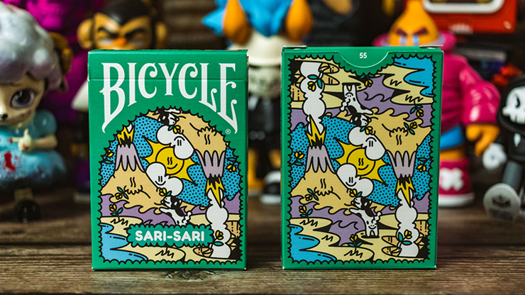 Bicycle Sari Sari Garden Edition Playing Cards - Created by 55 Filipino Artists