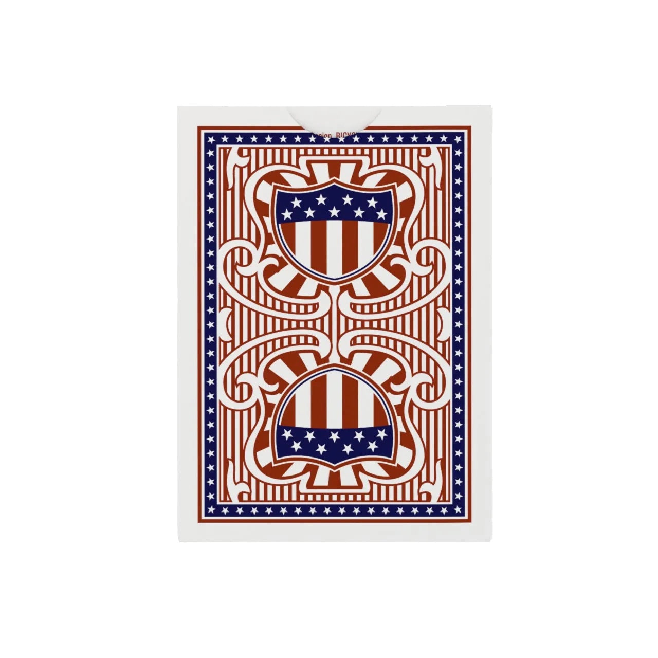 Bicycle Stars and Stripes Playing Cards - Red, White, and Ready to Deal