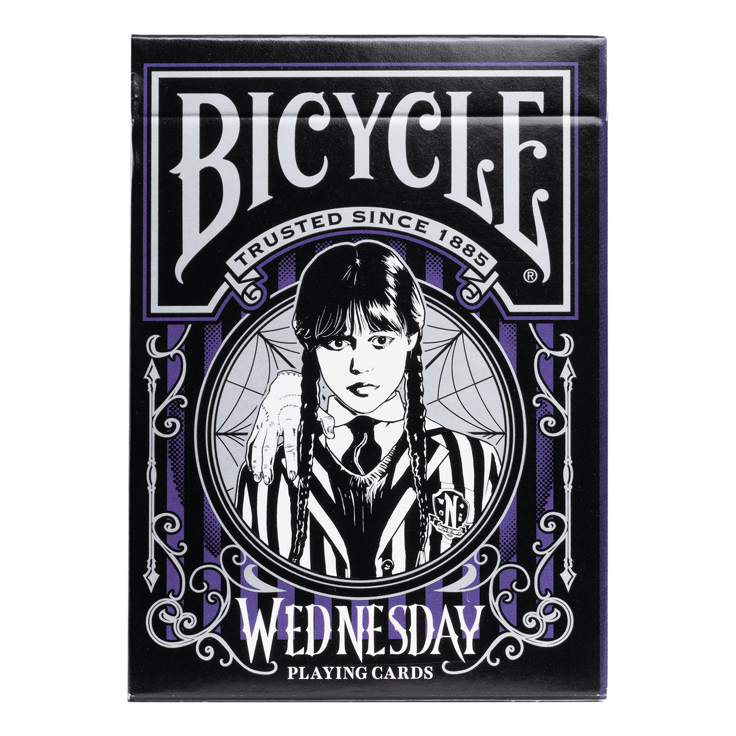 Bicycle Wednesday Playing Cards - Macabre Meets Cardistry