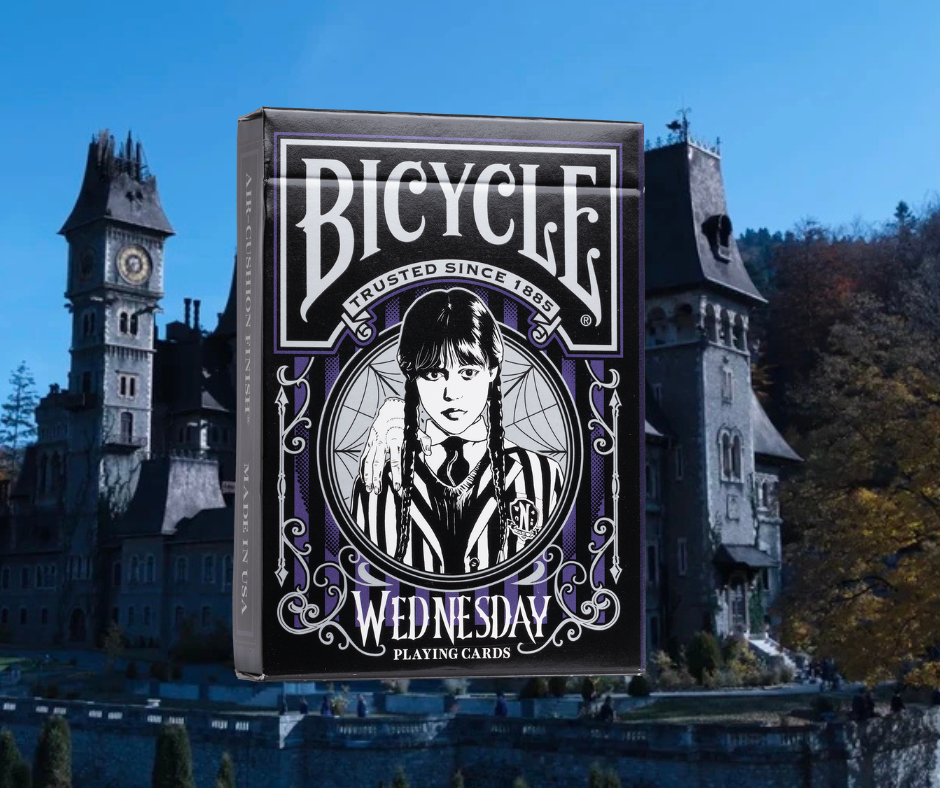 Bicycle Wednesday Playing Cards - Macabre Meets Cardistry