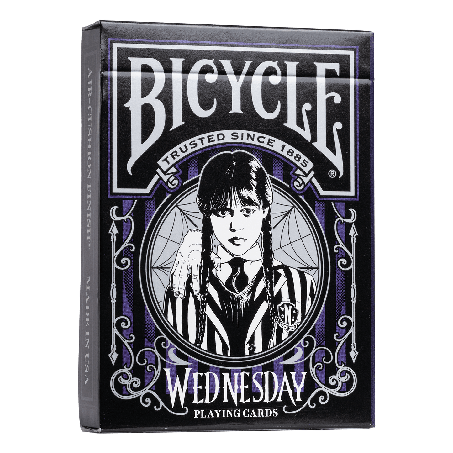 Bicycle Wednesday Playing Cards - Macabre Meets Cardistry