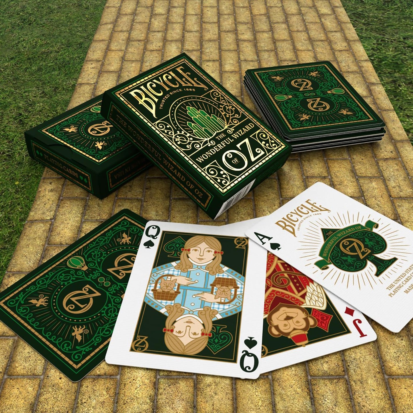 Bicycle Wizard of Oz Playing Cards - There’s No Deck Like This One