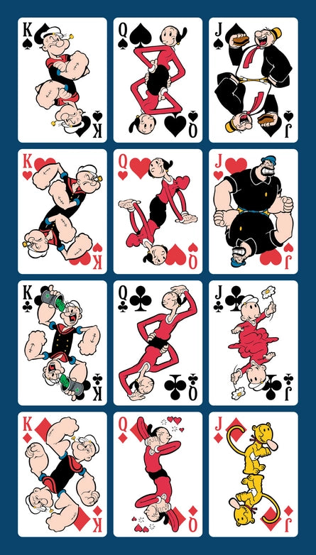 Bicycle Limited Edition Popeye the Sailor Man Playing Cards