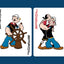 Bicycle Limited Edition Popeye the Sailor Man Playing Cards