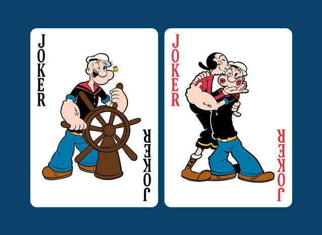 Bicycle Limited Edition Popeye the Sailor Man Playing Cards