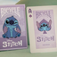 Bicycle Disney Stitch Inspired Playing Cards, Purple