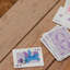 Bicycle Disney Stitch Inspired Playing Cards, Purple